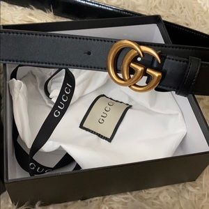 GG belt comes with box and dust bag
